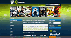 Desktop Screenshot of dvd-deals-uk.com