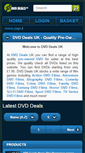 Mobile Screenshot of dvd-deals-uk.com